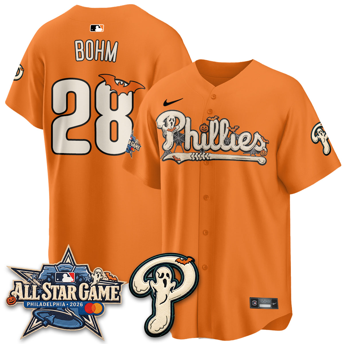 PHI Halloween 2026 Vapor Limited Jersey - Stitched