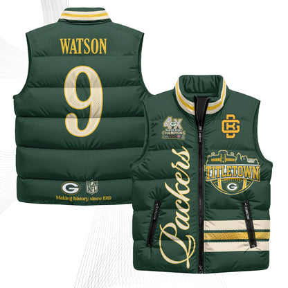 GB 2026 Rivalries Puffer Vest - Printed