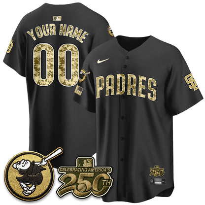 SD 2026 Armed Forces Day Custom Jersey - All Stitched V2