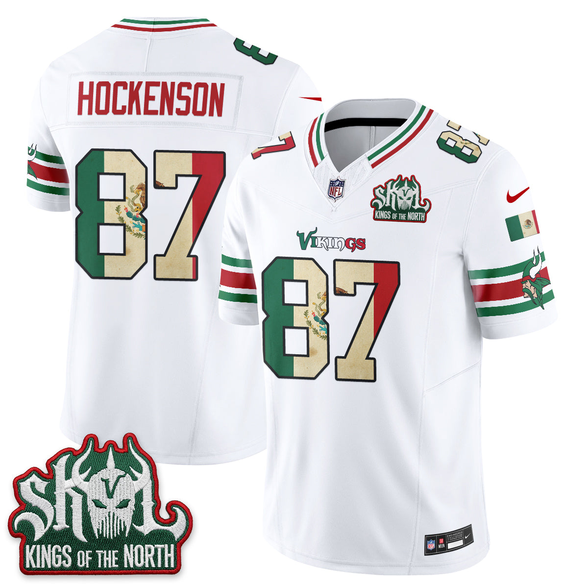 MIN Mexico Edition Vapor Jersey - Stitched