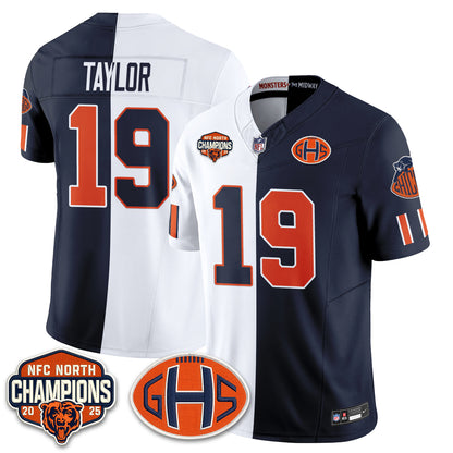 CHI 2026 Rivalries Split Edition Vapor Jersey - Stitched