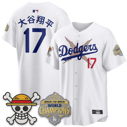 LAD x OP Vapor Jersey -All Stitched V2