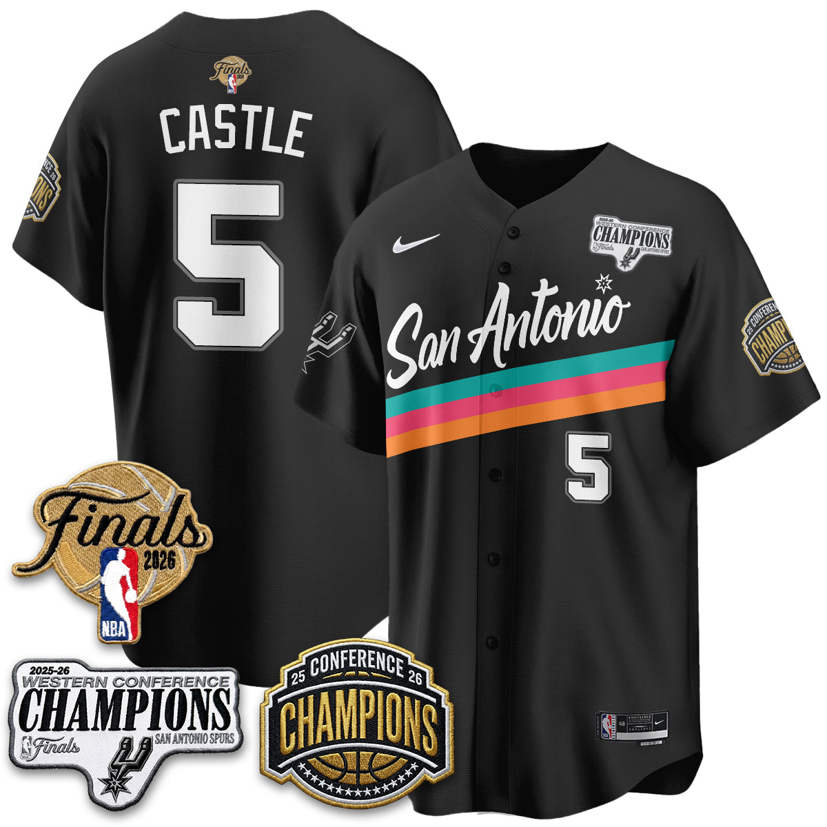 SAS 2026 Basketball Finals Vapor Jersey - Stitched (2)