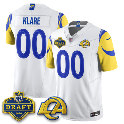 LAR 2026 NFL Draft Jersey - All Stitched