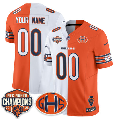 CHI 2026 Split Edition Vapor Custom Jersey - Stitched