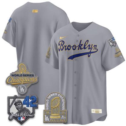 LAD 2026 Brooklyn Jackie Robinson Limited Jersey - All Stitched