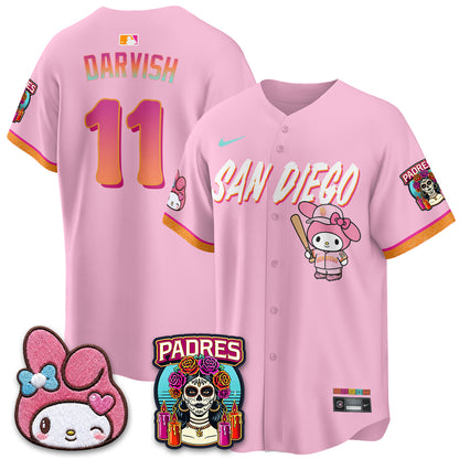 SD x Pink Sanrio Friend Vapor Jersey - Stitched