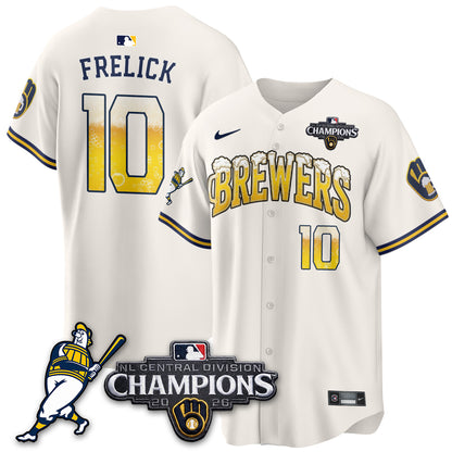 MIL 2026 NL Division Champs Vapor Jersey V2- Stitched