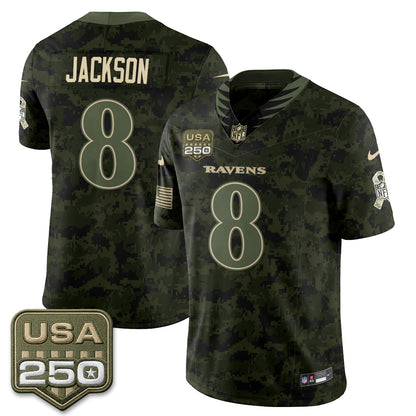BAL 2026 Salute to Service Vapor Jersey - Stitched