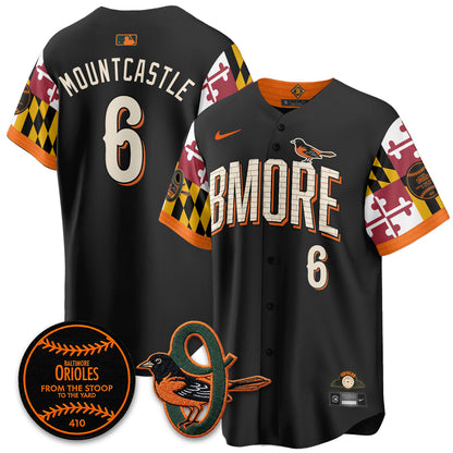 BAL x Maryland State Flag 2026 Vapor Jersey - All Stitched
