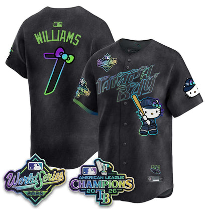 TB WS26 & AL Champions x Meow KT Vapor Jersey - Stitched