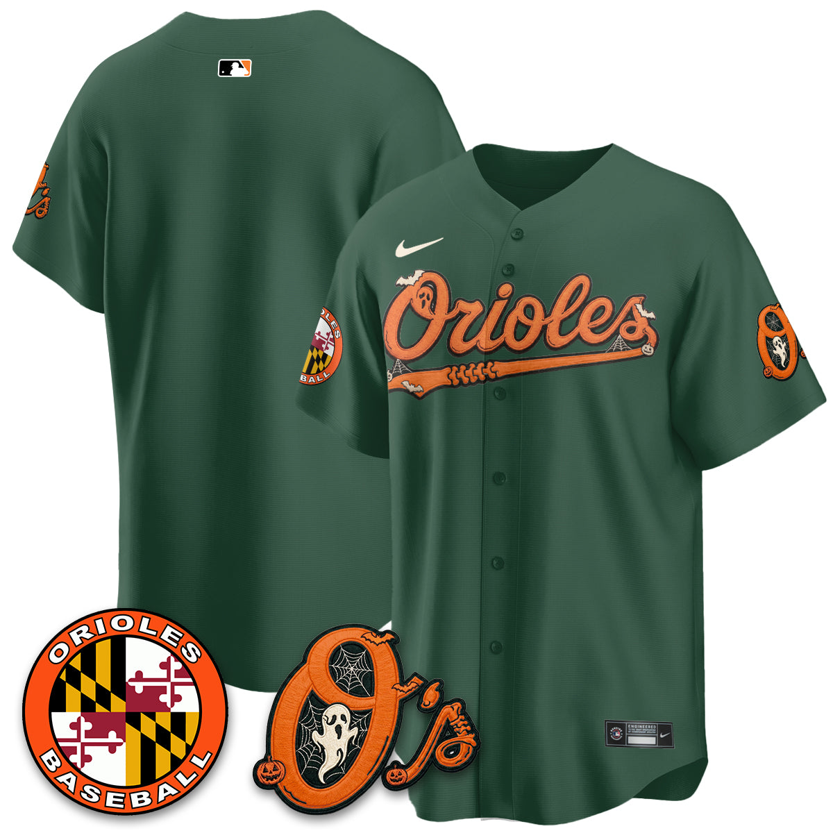 BAL Halloween 2026 Vapor Limited Jersey - Stitched
