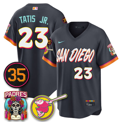 SD 2026 City Connect Vapor Limited Jersey - All Stitched V3
