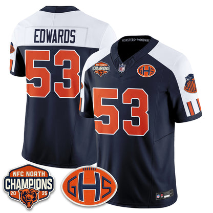 CHI 2026 Rivalries Split Edition Vapor Jersey - Stitched