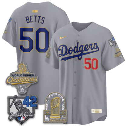 LAD 2026 Jackie Robinson New Era Vapor Limited Jersey - All Stitched