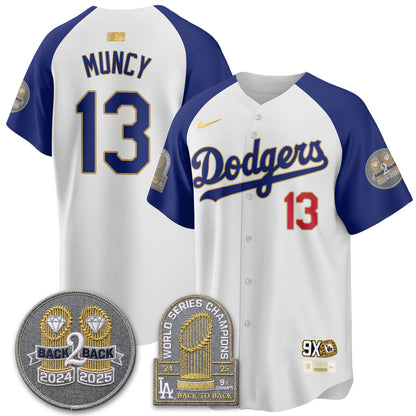 LAD Vapor Limited Jersey - Back to Back Champion - All Stitched