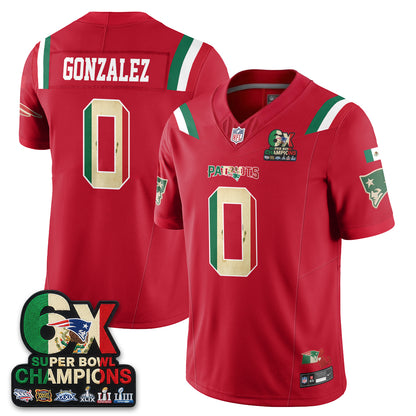 NE Mexico Edition Vapor Jersey - Stitched