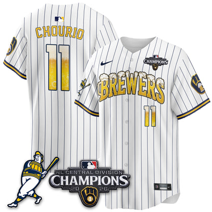 MIL 2026 NL Division Champs Vapor Jersey V2- Stitched