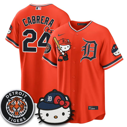 DET x Meow KT Edition Vapor Limited Jersey - Stitched