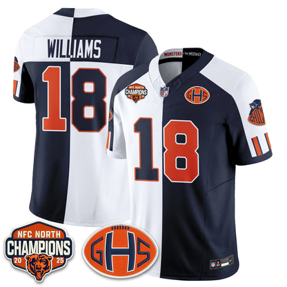 CHI 2026 Rivalries Split Edition Vapor Jersey - Stitched