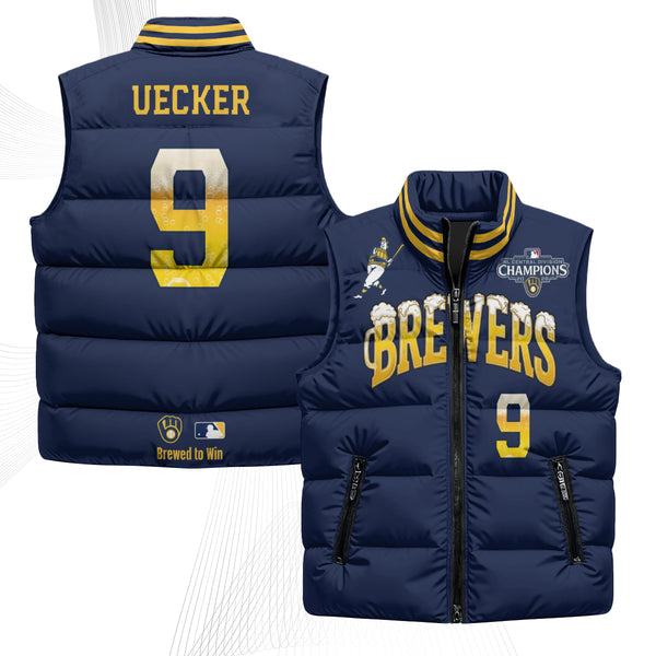 MIL 2026 NL Division Champs Puffer Vest - Printed