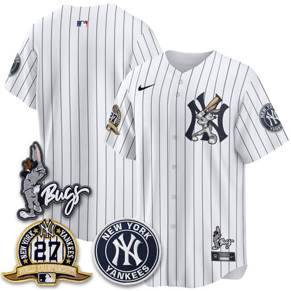 NYY Bunny Vapor Limited Jersey - All Stitched