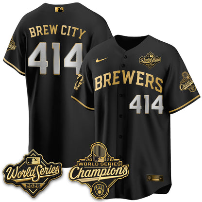 MIL 2026 WS Champions Vapor Home Jersey - Stitched (#11)