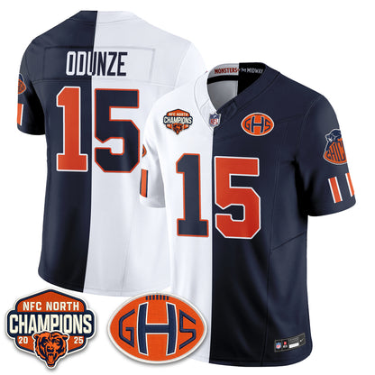 CHI 2026 Rivalries Split Edition Vapor Jersey - Stitched