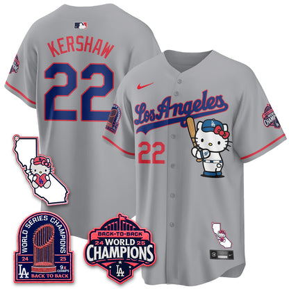 LAD x Meow KT 2026 Vapor Jersey - All Stitched - V4