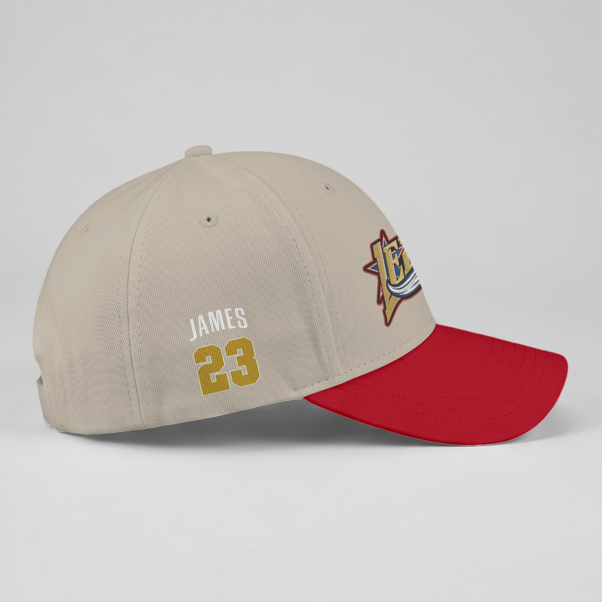 PHI LeBron James #23 Baseball Cap - Embroidered