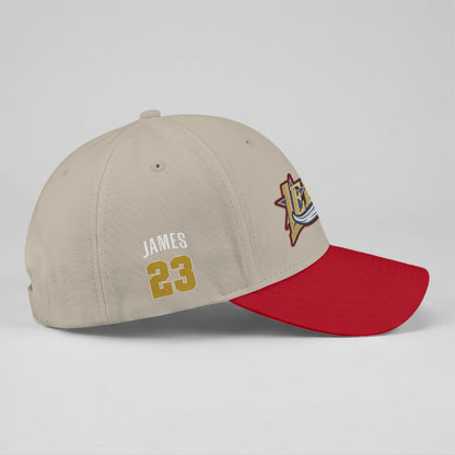 PHI LeBron James #23 Baseball Cap - Embroidered