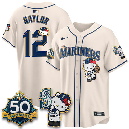 SEA x Meow KT Night Limited Teal Jersey - All Stitched