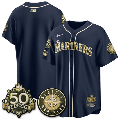 SEA 2026 Armed Forces Day Jersey V3 - All Stitched