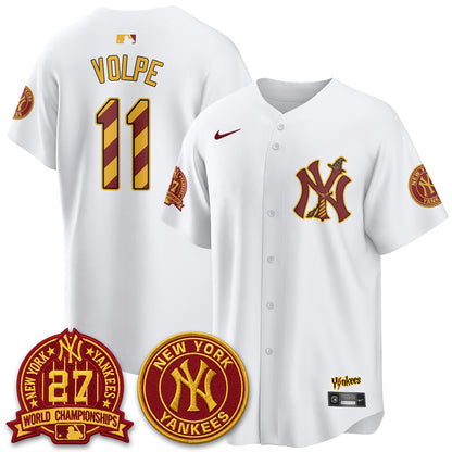 NYY x HP 25 Years of Magic Vapor Limited Jersey - Stitched
