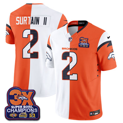 DEN Split Edition Vapor Jersey - Stitched