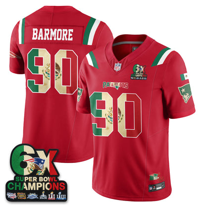 NE Mexico Edition Vapor Jersey - Stitched