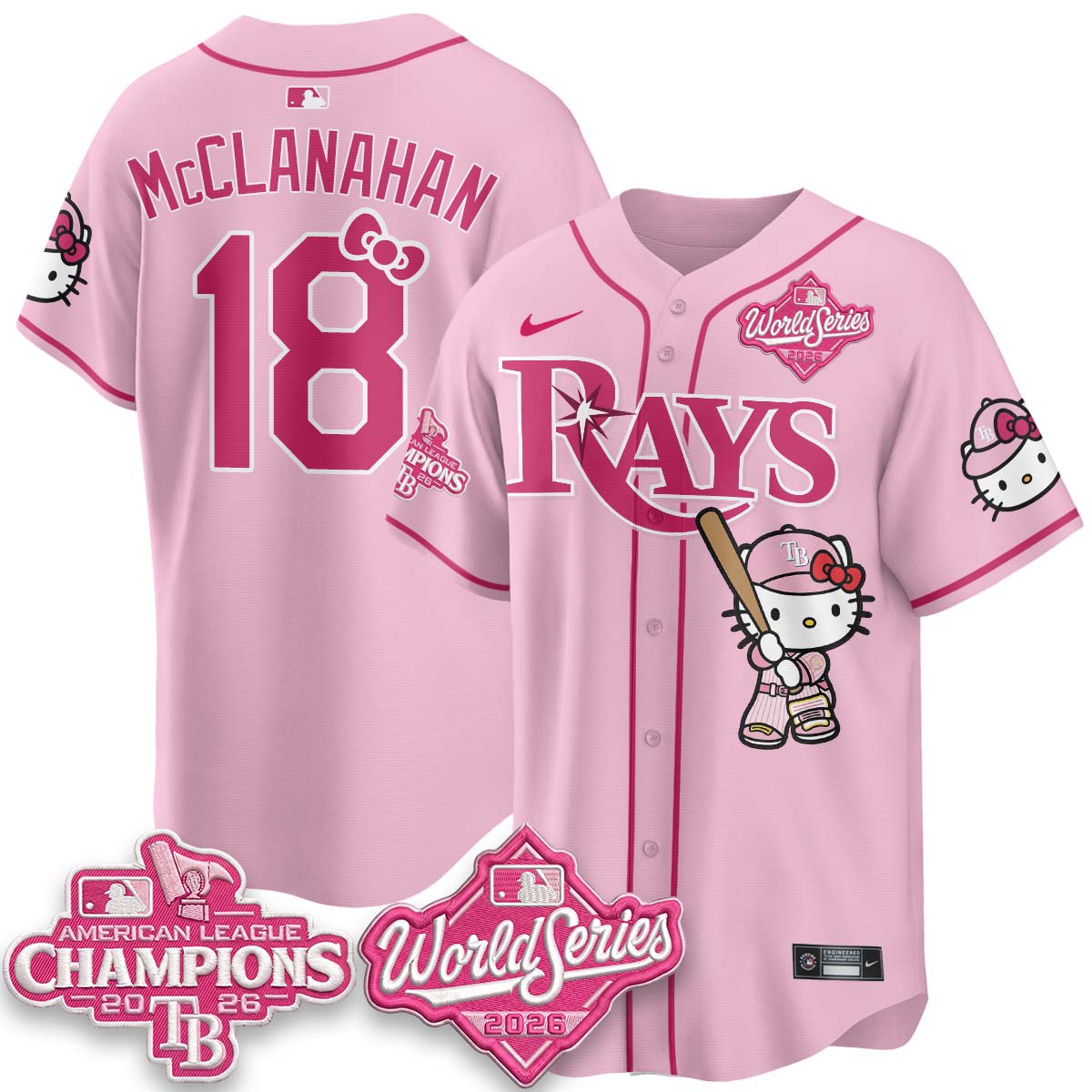 TB WS26 & AL Champions x Meow KT Vapor Jersey - Stitched