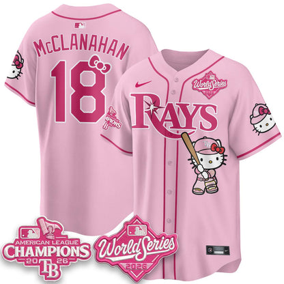TB WS26 & AL Champions x Meow KT Vapor Jersey - Stitched