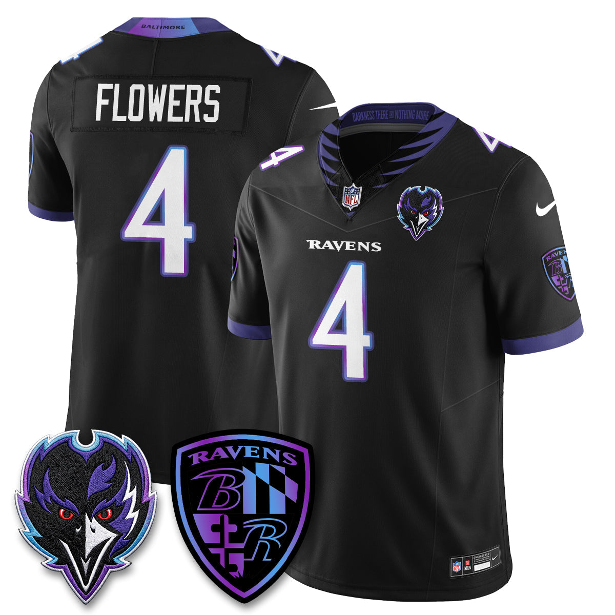 BAL The Next Flight Vapor Purple Jersey - All Stitched
