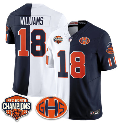 CHI 2026 Rivalries Split Edition Vapor Jersey - Stitched