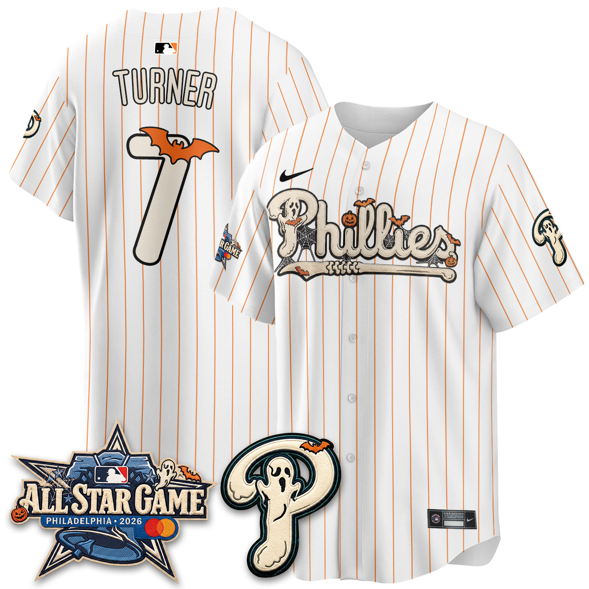 PHI Halloween 2026 Vapor Limited Jersey - Stitched