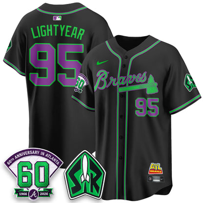 ATL 60th Anniversary Space Ranger Edition Vapor Limited Jersey - All Stitched