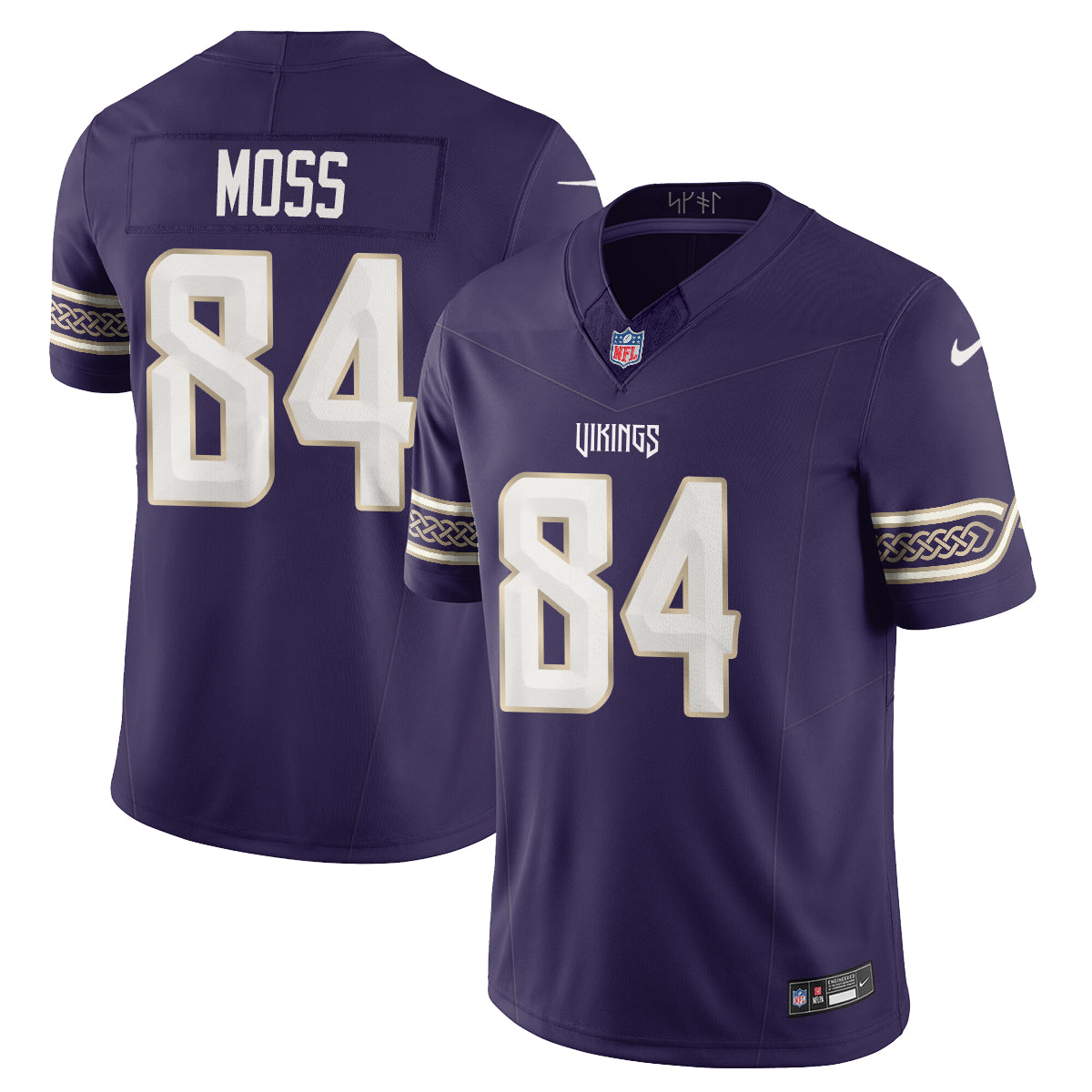 MIN 2026 "Rivalries" Edition Vapor Jersey - Stitched