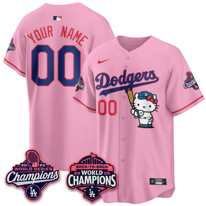 LAD x Hello Kitty Night 2026 Vapor Custom Jersey - All Stitched