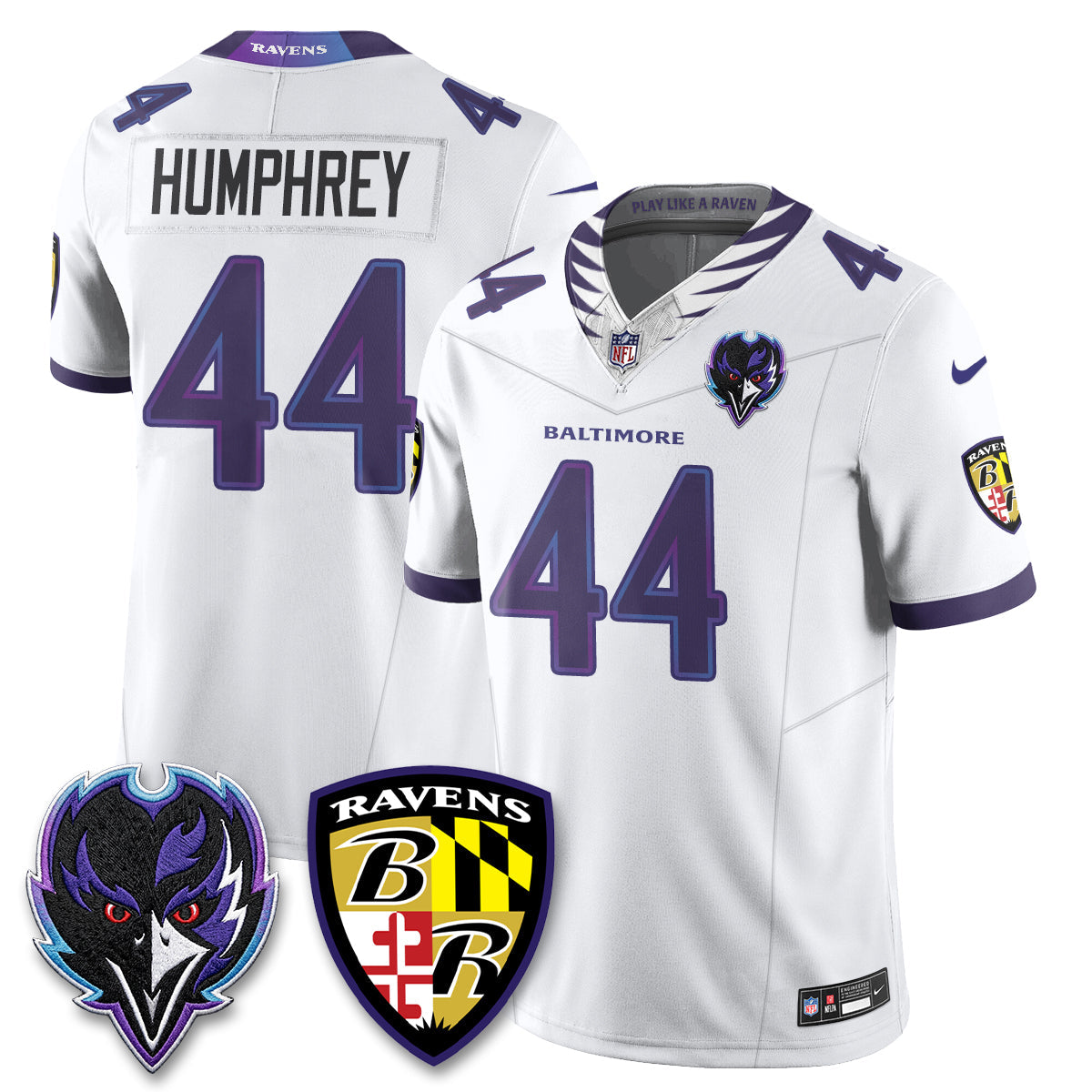 BAL The Next Flight Vapor Purple Jersey - All Stitched