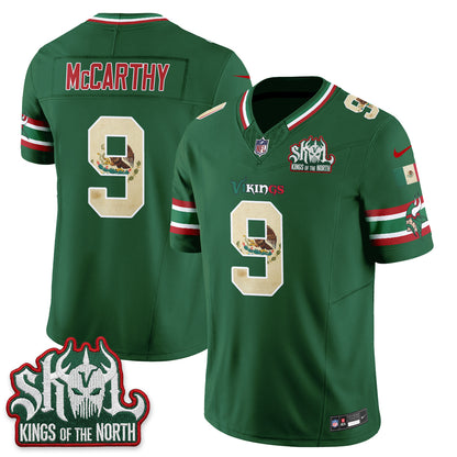MIN Mexico Edition Vapor Jersey - Stitched