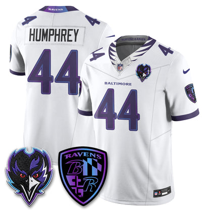 BAL The Next Flight Vapor Purple Jersey - All Stitched