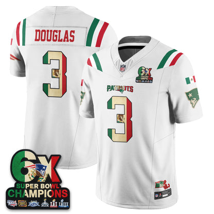 NE Mexico Edition Vapor Jersey - Stitched