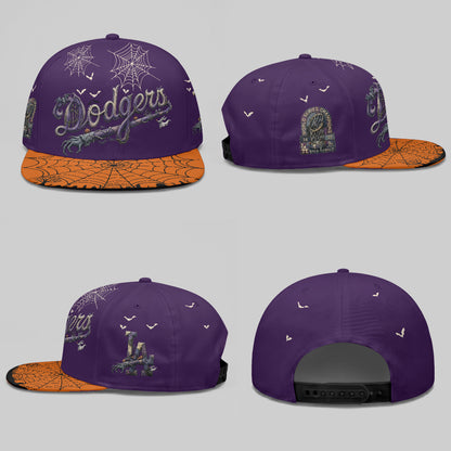 LAD Nightmare Snapback Cap - Printed