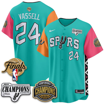 SAS 2026 Basketball Finals Vapor Jersey - Stitched (2)